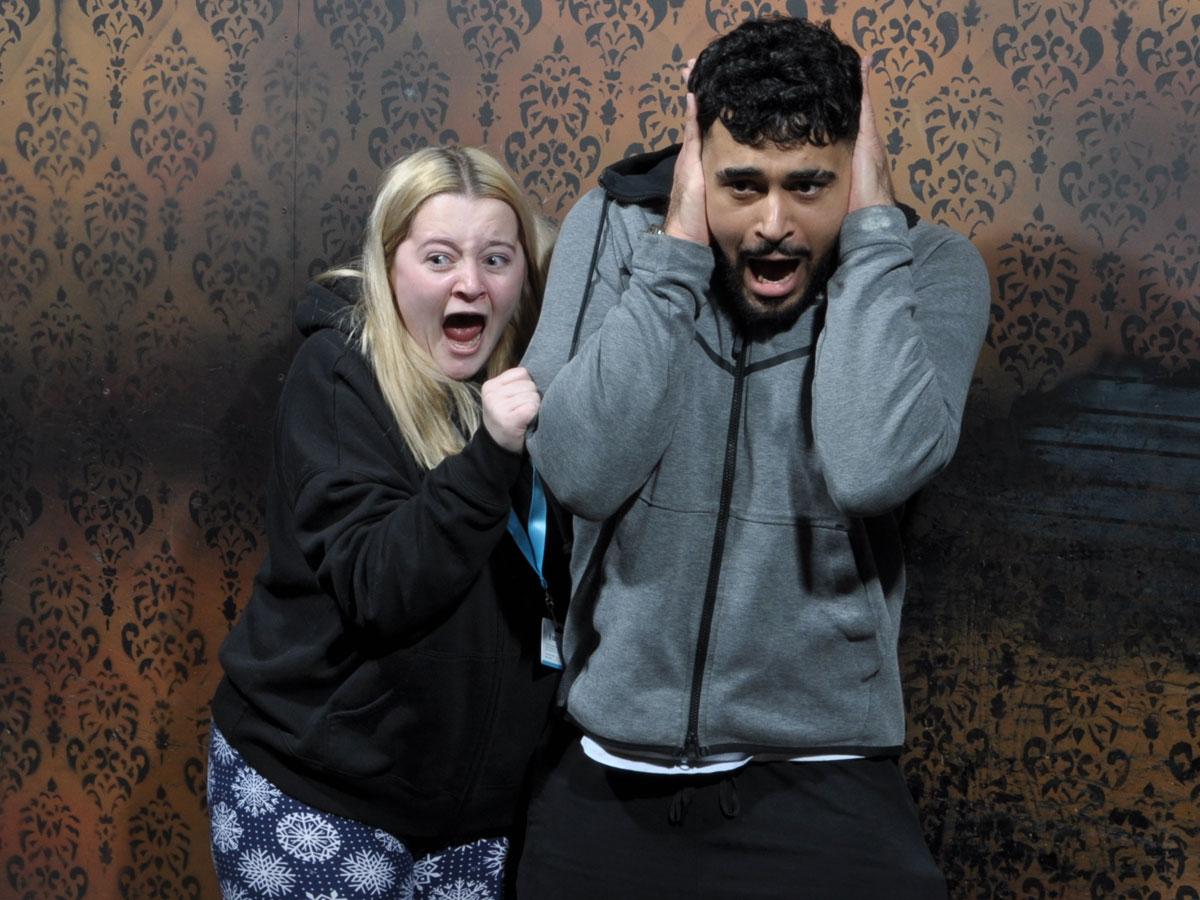 Best Scares of January, 2024 Nightmares Fear Factory